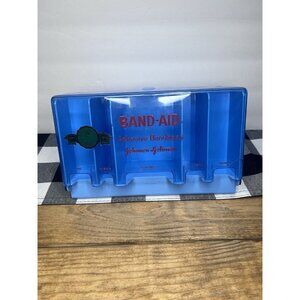 Band Aid Store Display Counter Wall Holder Vintage Johnson & Johnson Advertising
